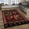 4 Rooster Rug