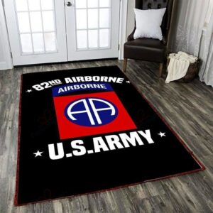 82Nd Airborne Us Army Rug