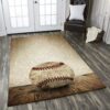 A Baseball Rug