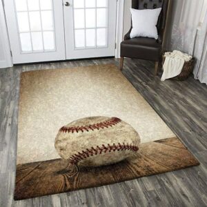 A Baseball Rug