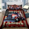 American Trucker Bedding Set