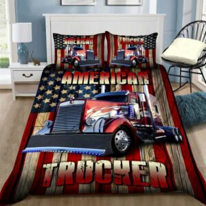 American Trucker Bedding Set