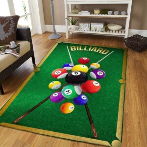 Billiards Rug