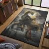 Black Dragon Rug