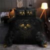 Black Skull Bedding Set
