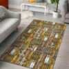 Book Lover Librarian Rug Library Bookshelf