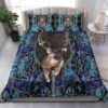 Buck Hunting 3D Bedding Set Blue