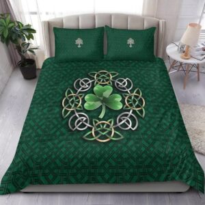 Celtic Bedding Set Ireland Celtic Shamrock