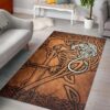 Celtic Dragon Area Rug Celtic Dragon With Cross Vintage Style