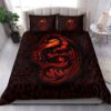 Celtic Dragon Bedding Set Fire