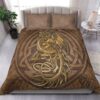 Celtic Vintage Dragon Bedding Set