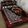 Christian Bedding Set Jesus Is My God