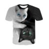 Cool Moon Galaxy Funny Animal Svg T-Shirt