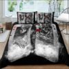 Couple Sugar Skull Bedding Sets