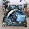 Dragon Bedding Set Dragon And Moon