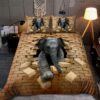 Elephant Bedding Set