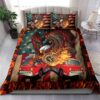 Firefighter Bedding Set Eagle Fire Truck