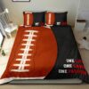Football Bedding Set America Football Ball Life Pasion Player One Life One Game One Passion