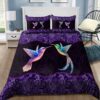 Hummingbird Couple Bedding Set