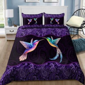 Hummingbird Couple Bedding Set