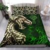 Ireland Celtic Bedding Set Dragon And Claddagh Cross