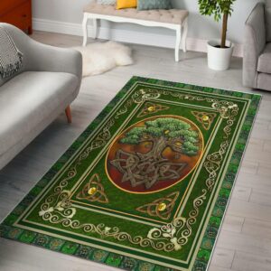 Irish Tree Area Rug