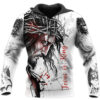 Jesus Is King 3D All Over Printed Hoodie