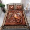 Juneteenth Bedding Set Dragon