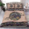 Knitting Bedding Set Knitting Wool Lover Tailors Mandala Vintage