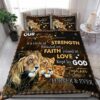 Lion Bedding Set Lion Family Together Forever