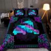 Mandala Trucker Bedding Set