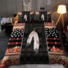 Native American Bedding Set Feathers