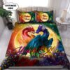 Personalized Dragon Couple Bedding Set You And Me We Got This