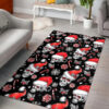 Skull Christmas Rug