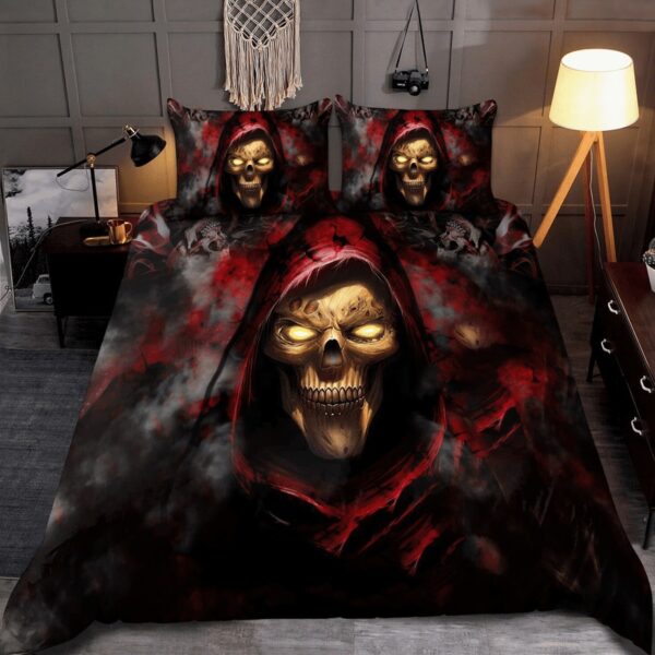 Skull Zombie Bedding Set