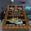 Truck Driver Bedding Set Truckers Wife Prayer
