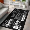 Trucker Rug Eaton Fuller Transmissions Rug