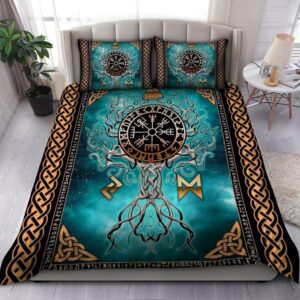 Viking Bedding Set Celtic Tree Of Life