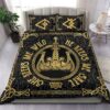 Viking Bedding Set She Keeps Me Wild He Keeps Me Safe